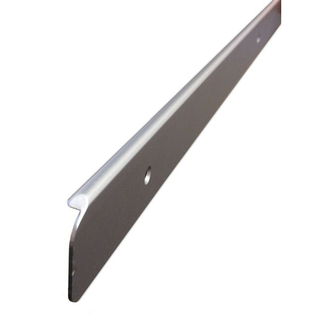 ÄNDAVSLUTNINGSLIST ALU 28X670 MM RAW LAMINATBÄNK