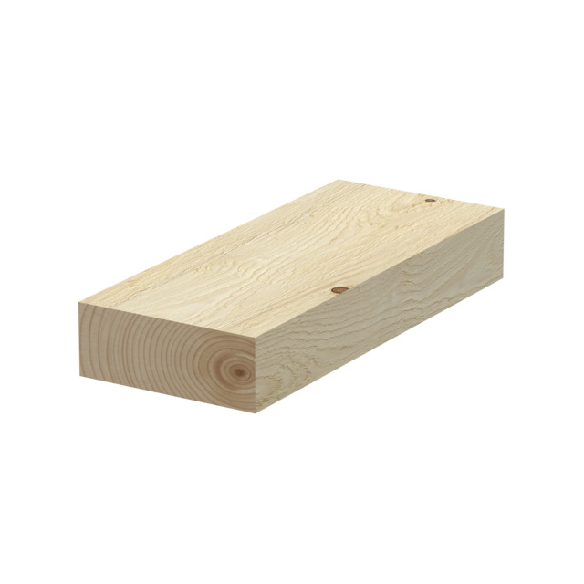 47X125 PLANK  G4-2 GRAN 4,2M SÅGAD RAW