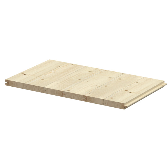 23X540 UNDERLAGSSPONTLUCKA 3,6 1,944M2/ST G4-3 GRAN RAW