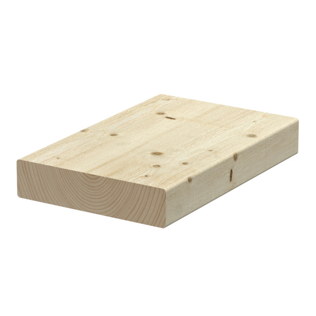 45X195 BYGGREGEL C14 GRAN 2,5M RAW | Beijerbygg Byggmaterial