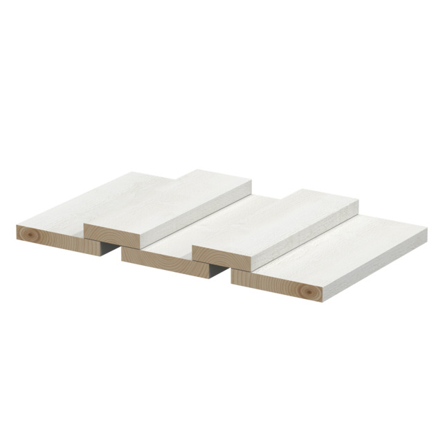 22X120 YTTERPANEL MELLAN 4,8M VIT GRAN G4-2 RAW