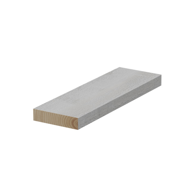 22X95 YTTERPANEL MELLAN 3,0M GRÅ GRAN G4-2 RAW