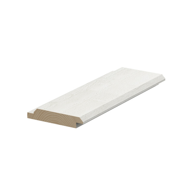 22X145 DUBBELFAS FALS 3,0M FASAD MELLAN VIT GRAN G4-2 | Beijerbygg Byggmaterial