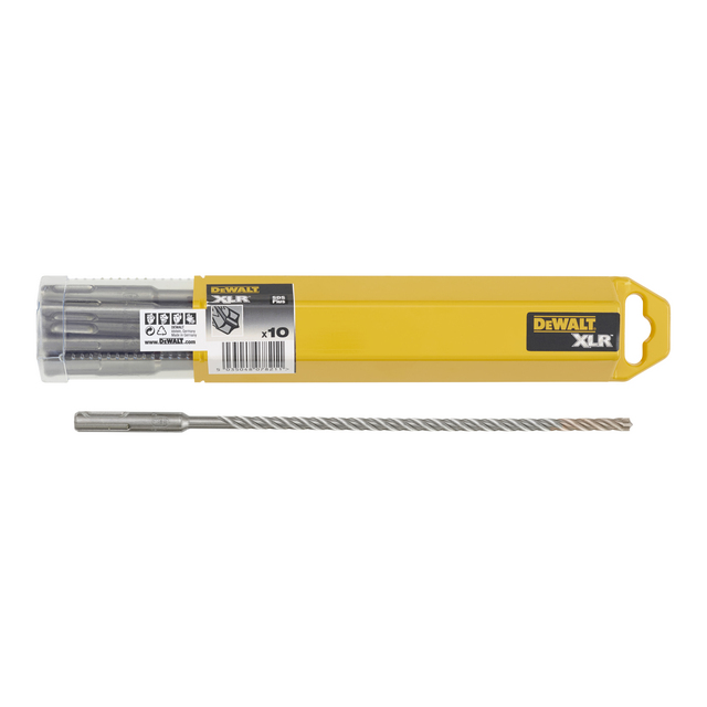 BORR SDS-PLUS XLR 6X160X100X10 DT8956-QZ BULKFÖRPACKNING | Beijerbygg Byggmaterial