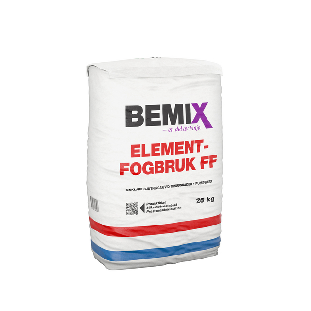 ELEMENTFOGBRUK FF BEMIX 25KG | Beijerbygg Byggmaterial