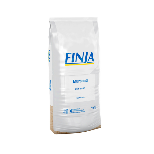 MURSAND 0-3MM 25KG | Beijerbygg Byggmaterial