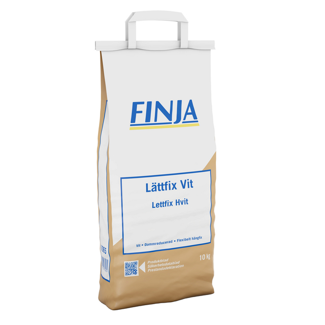 LÄTTFIX FINJA VITT 10KG | Beijerbygg Byggmaterial