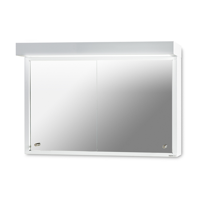 BADRUMSSKÅP KUNGSÖR FOKUS VIT 242839 METALL 640X400X120