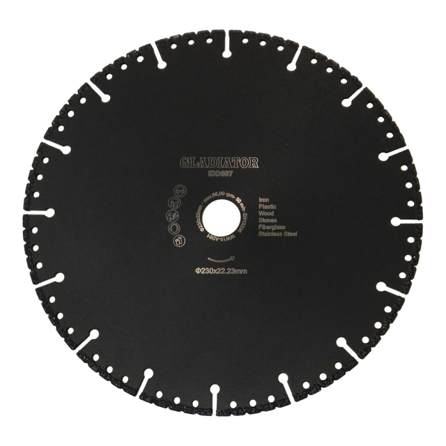 DIAMANTKAPSKIV GLADIATOR 230MM | Beijerbygg Byggmaterial