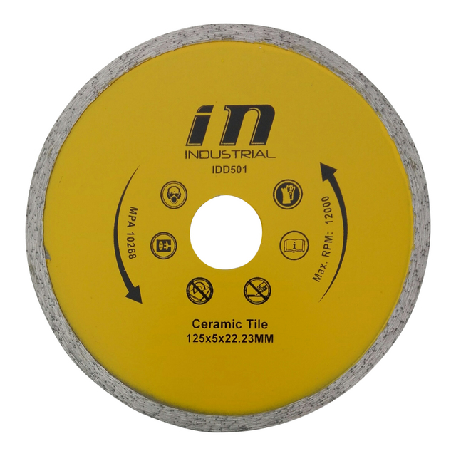 DIAMANTKAPSKIVA KLINKER 125MM | Beijerbygg Byggmaterial