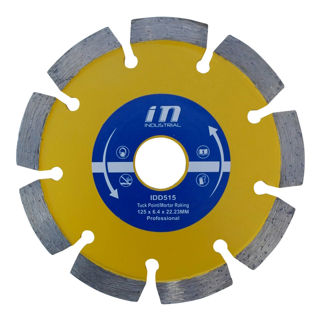 FOGFRÄSKLINGA LASER 125X6,4MM