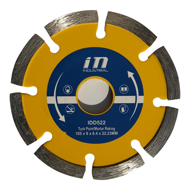 FOGFRÄSKLINGA 105X6,4MM