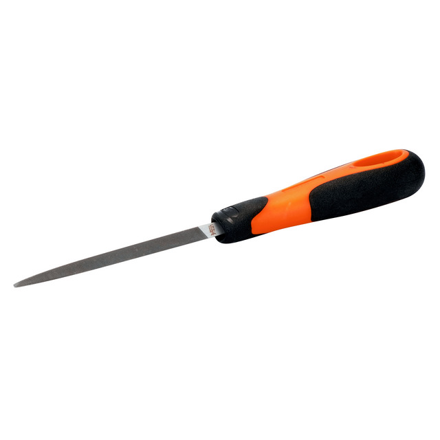 TREKANTFIL 1-170-08-1-2 GROV SKAFT 8T | Beijerbygg Byggmaterial