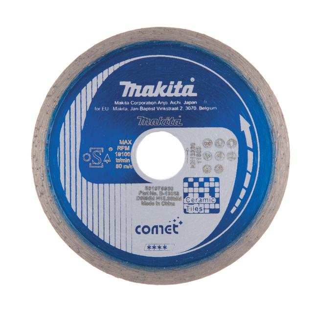 DIAMANTKLINGA COMET TURBO 80X15MM | Beijerbygg Byggmaterial