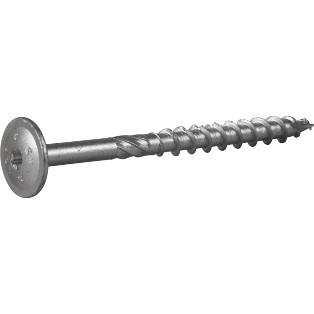 TRÄSKRUV KONSTRUKTION-W CS-25 10,0X120