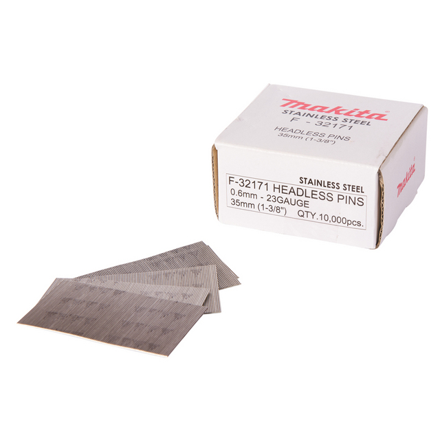 STIFT ROSTFRI 0,6X35 10000ST | Beijerbygg Byggmaterial