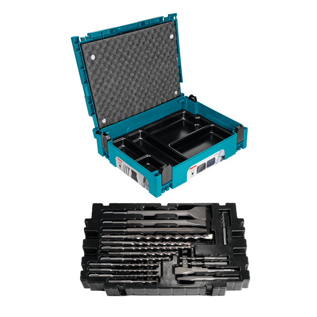 BORR&MEJSELSET SDS-PLUS 17DEL | Beijerbygg Byggmaterial