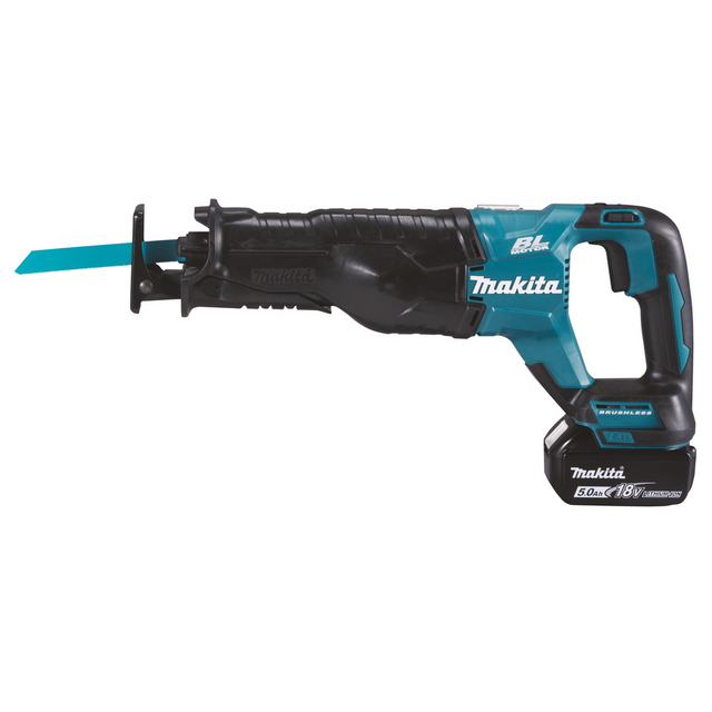 TIGERSÅG DJR187RTE BL 18V 2ST 5,0AH BATTERIER