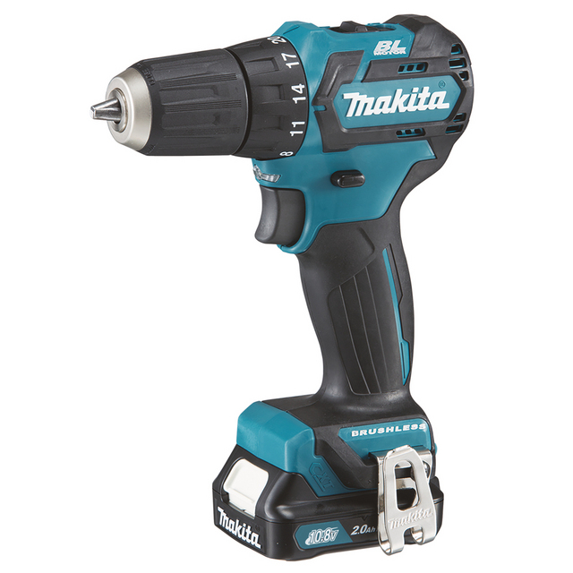 SKRUVDRAGARE 10,8V DF332DSAJ BORRMASKIN BL 2X2,0ah MAKPAC
