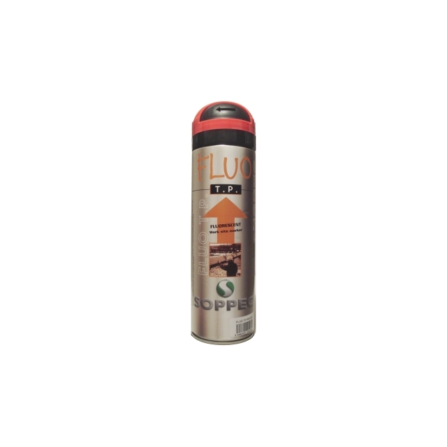 MARKÖRFÄRG ORANGE R-F 500ML FLUOROCERANDE SPRAYFÄRG (12) | Beijerbygg Byggmaterial