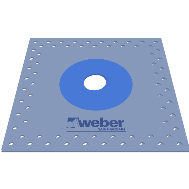 RÖRMANSCHETT TEC 32-55MM TÄTSYSTEM WEBER  25ST/PKT | Beijerbygg Byggmaterial