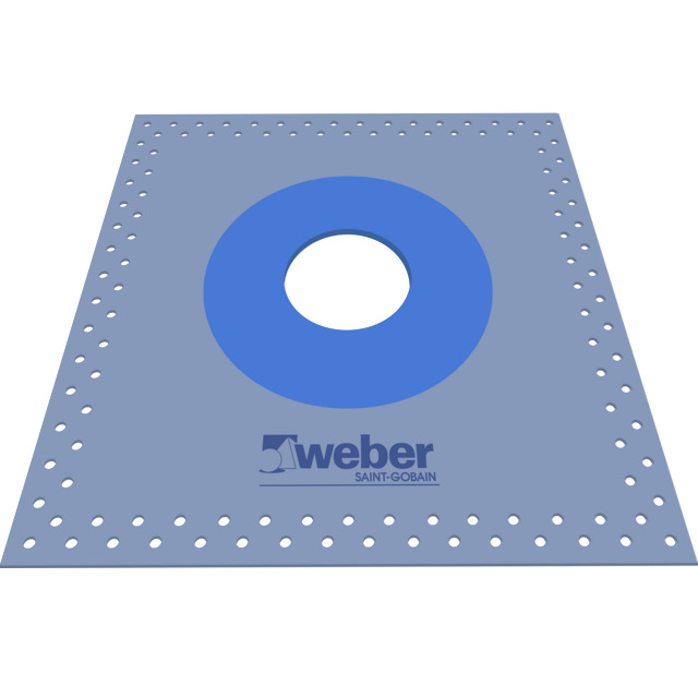 RÖRMANSCHETT TEC 75-110MM TÄTSYSTEM WEBER  25ST/PKT | Beijerbygg Byggmaterial