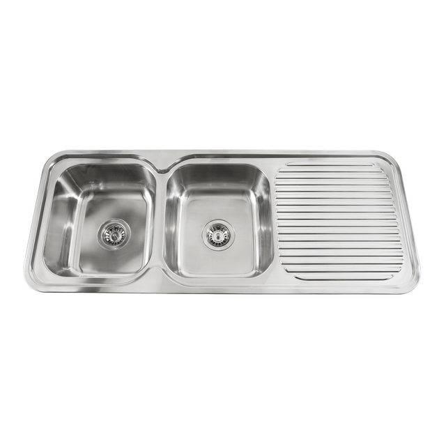 INBYGGNADSBÄNK NR801  M. V-LÅS 2 HOAR MED AVSTÄLLN. YTA