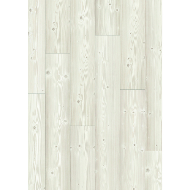 LAMINATGOLV VISBY BRUSHED PINE 1,835M2/PKT WHITE 1S KL 32 | Beijerbygg Byggmaterial