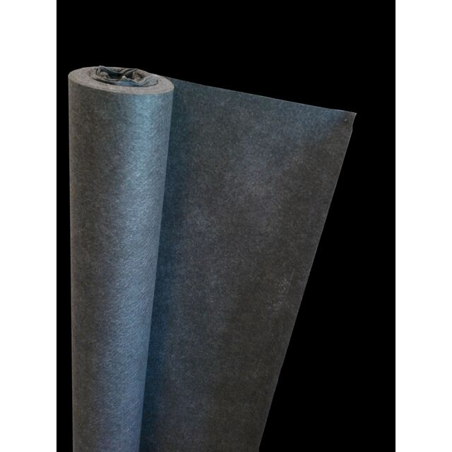 FIBERDUK N2 5,0X110M TERRATEX NÅLFILTAD 550M2 SVART 127G/M2 | Beijerbygg Byggmaterial