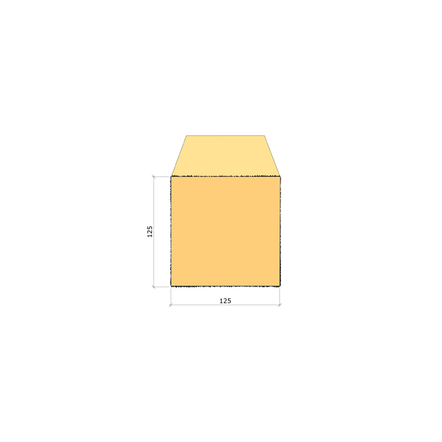 125X125 IMPREGNERAD OH 4,20 KLASS A G4-3 VB2987 | Beijerbygg Byggmaterial