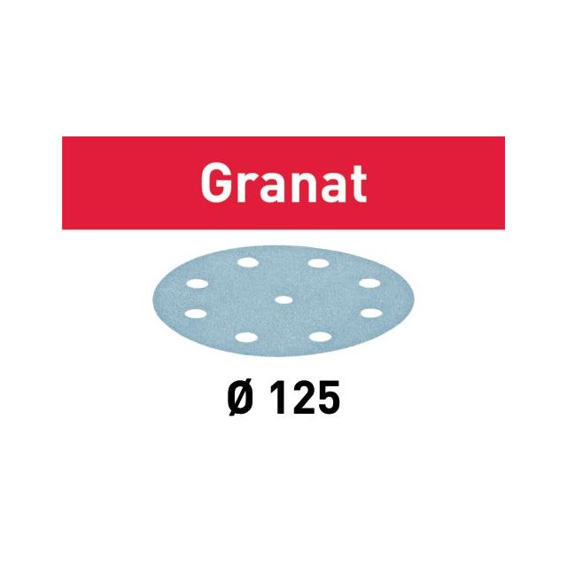 SLIPPAPPER STF GR. D125/90 P80 STF D125/90 P80 10-PACK | Beijerbygg Byggmaterial