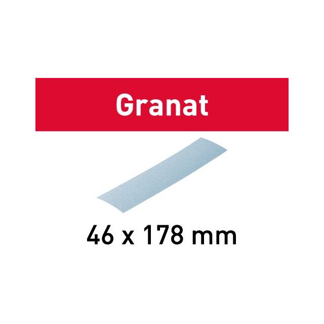 SLIPPAPPER STF 46X178 P120 10ST | Beijerbygg Byggmaterial