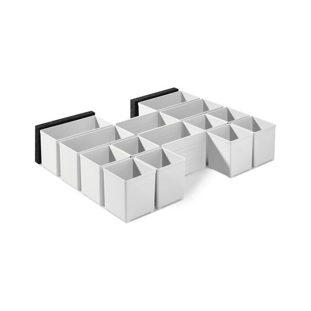 INSATSBOX SYSTAINER 3XFT SET 60X60/120X71