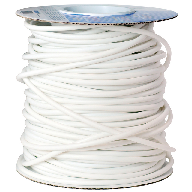 TÄTLIST P-LIST VIT 7,5MM 100M BOBIN SILIKON | Beijerbygg Byggmaterial
