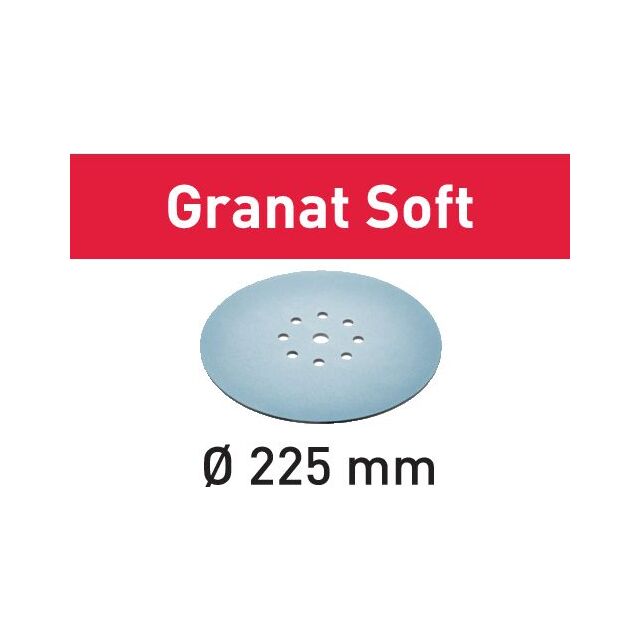 SLIPPAPPER STF D225 P240 GR S/25 | Beijerbygg Byggmaterial