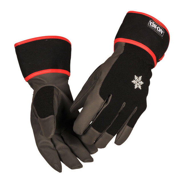 VINTERHANDSKE OX-ON DARK 10 | Beijerbygg Byggmaterial