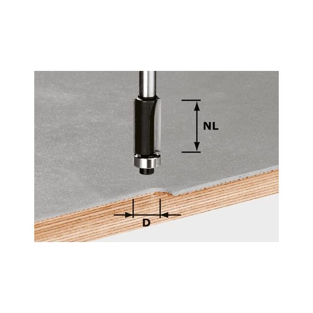 KANTFRÄS HW D12.7/NL25 KL