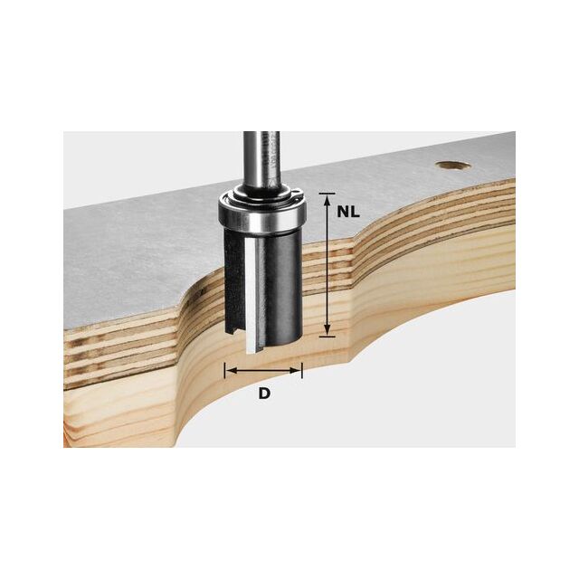 KANTFRÄS HW D19/NL25 KL