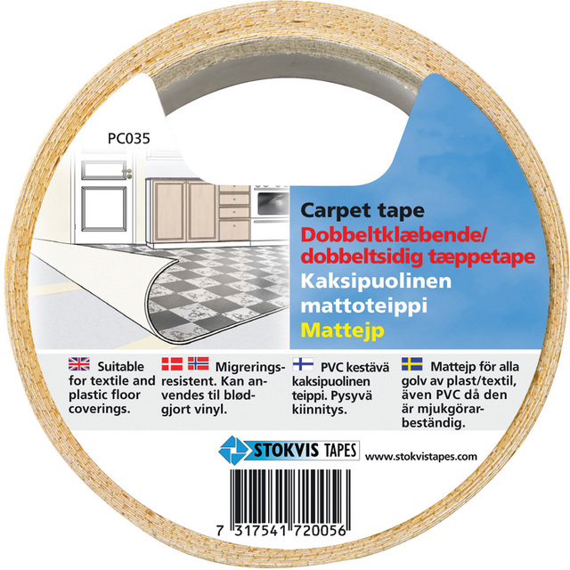 MATTEJP PERMANENT 50MM 10M DUBBELHÄFFTANDE | Beijerbygg Byggmaterial