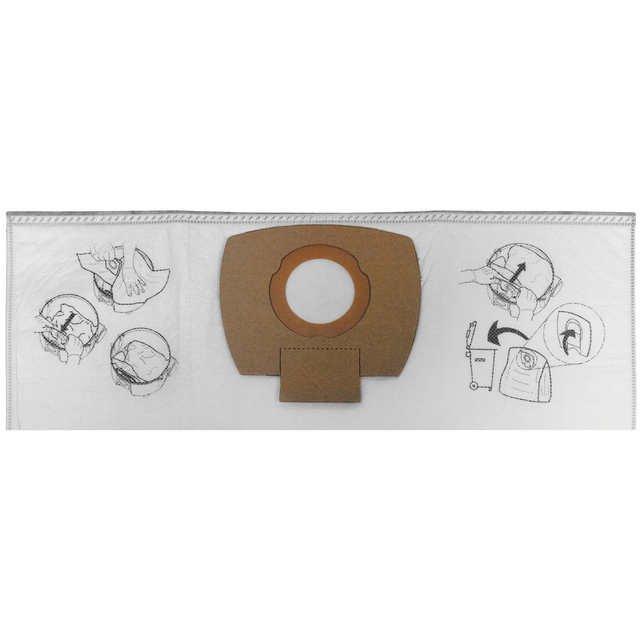 DAMMPÅSE VC2010L 5ST | Beijerbygg Byggmaterial