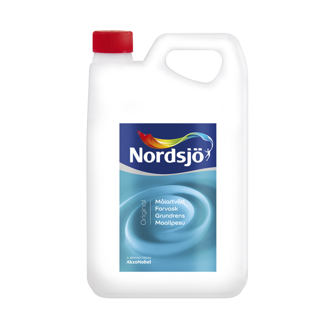 MÅLARTVÄTT ORIGINAL NORDSJÖ INOMHUS 5L | Beijerbygg Byggmaterial