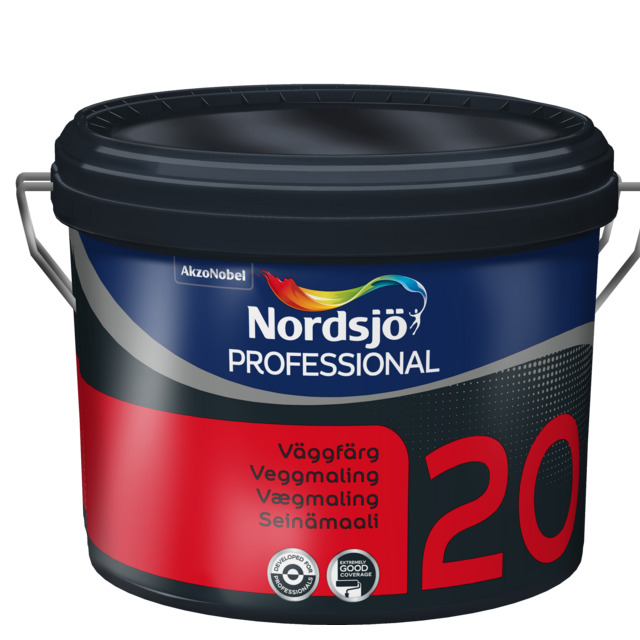 VÄGGFÄRG PRO 20 BC 9,3L BIND | Beijerbygg Byggmaterial