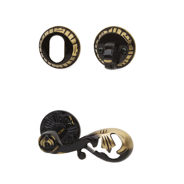 DÖRRHANDTAG A4472 ANT SB YTTERDÖRR CYL RING/VRED