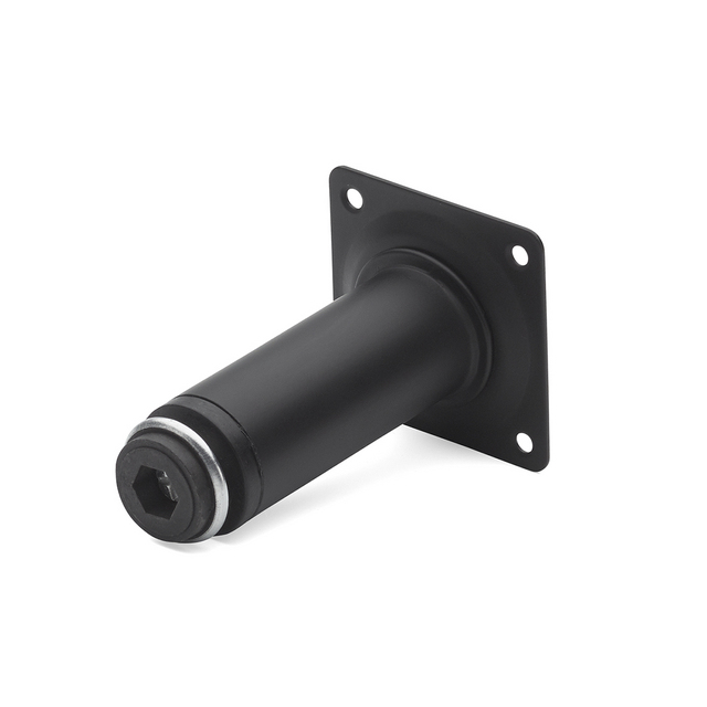 BORDSBEN 511 MATT SVART D30X900 MM | Beijerbygg Byggmaterial
