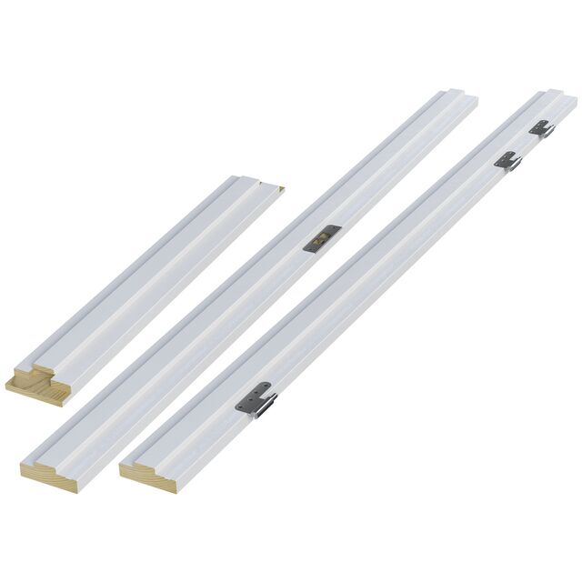 MASSIVKARM EI30 118MM 9X21V VÄNSTER VIT OMONTERAD HÅLAD | Beijerbygg Byggmaterial