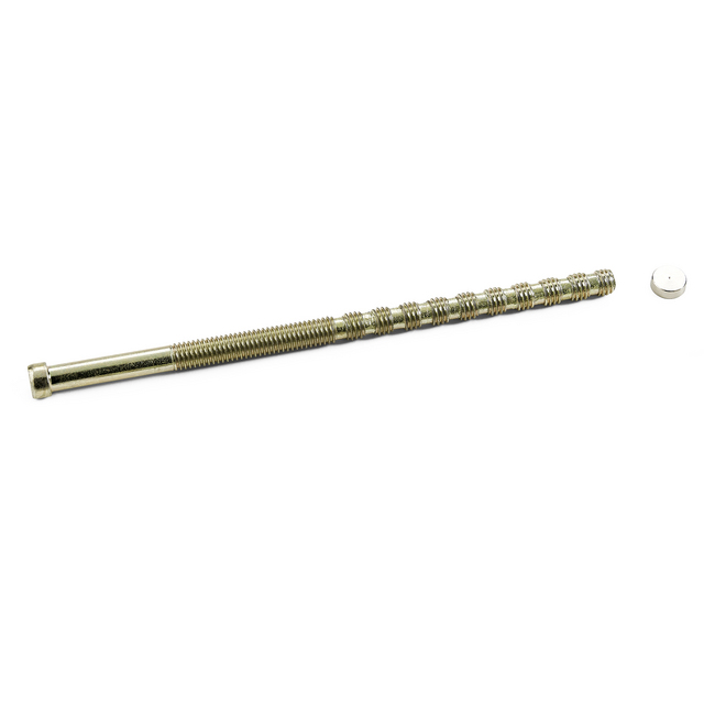 CYLINDERSKRUV M5 100MM + TÄCKLOCK KROM SB | Beijerbygg Byggmaterial