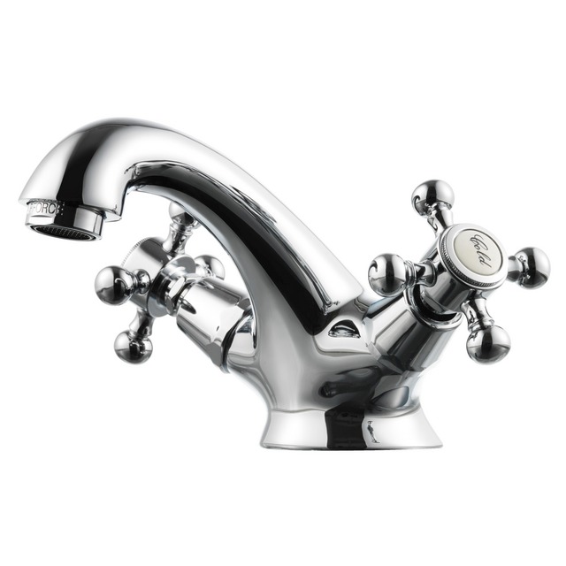 TVÄTTSTÄLLSBLANDARE VLV065 2GREPP LYFTVENTIL KROM