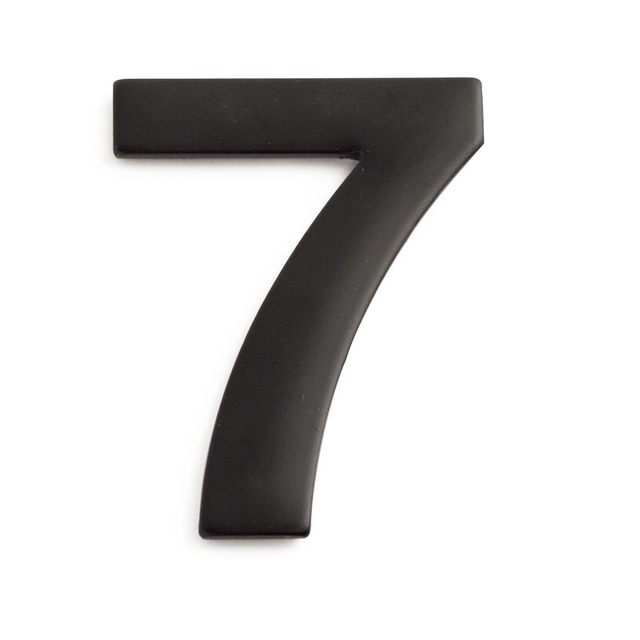 SIFFRA 7 ROSTFRI SVART 50MM