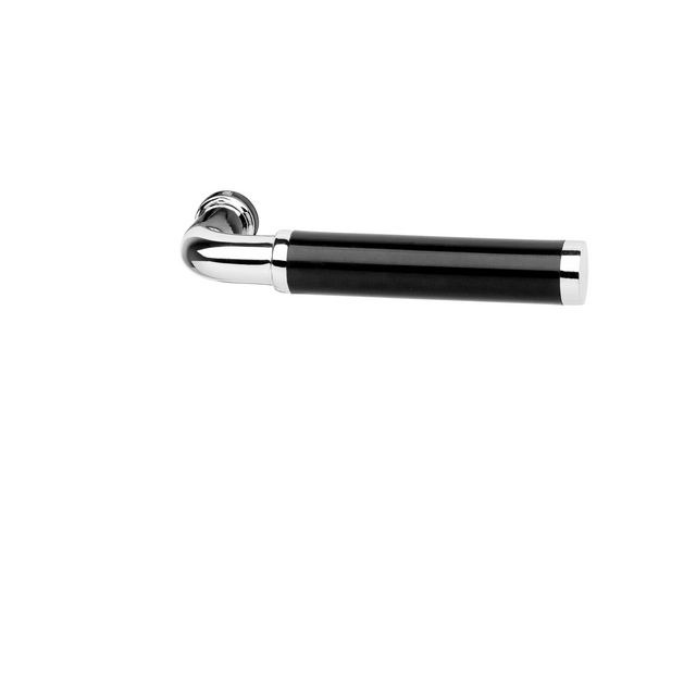 DÖRRHANDTAG 383 SVART/KROM SB INNERDÖRR