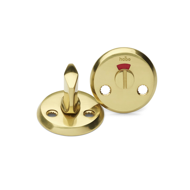 WC-BESLAG A262 POLERAD MÄSSING SB 18377 | Beijerbygg Byggmaterial